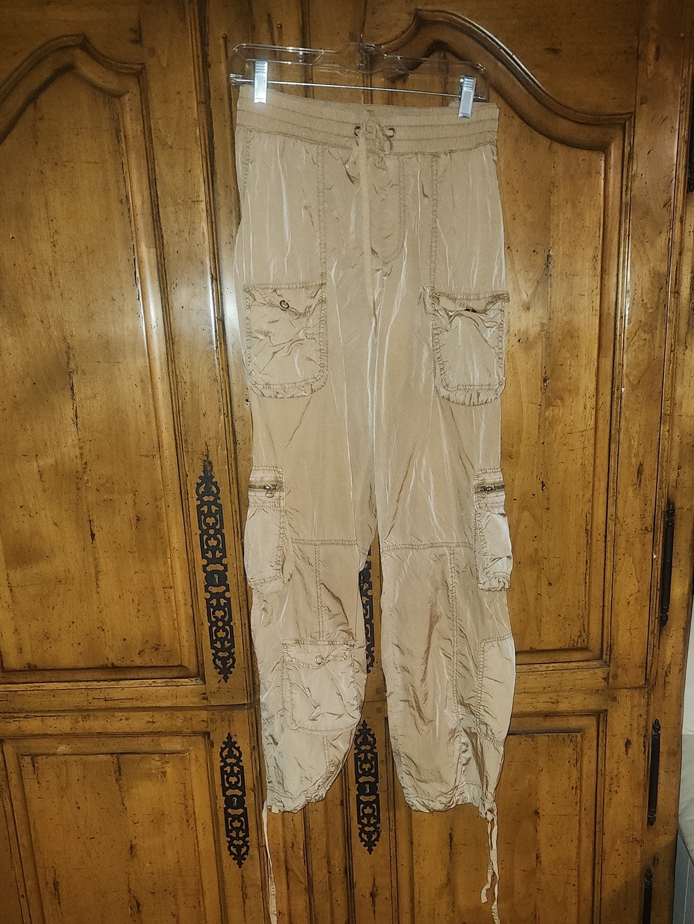 Xcvi Yukio Cargo Athletic Pant Xl Fireclay Pigment Gently Used